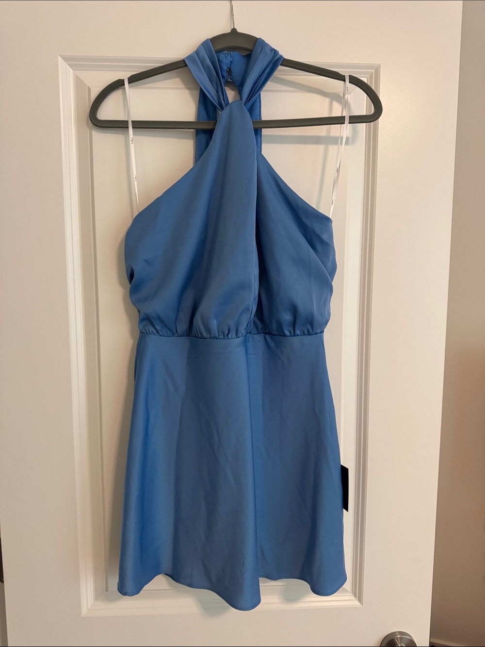 NWT Lulus Satin Mini Dress
